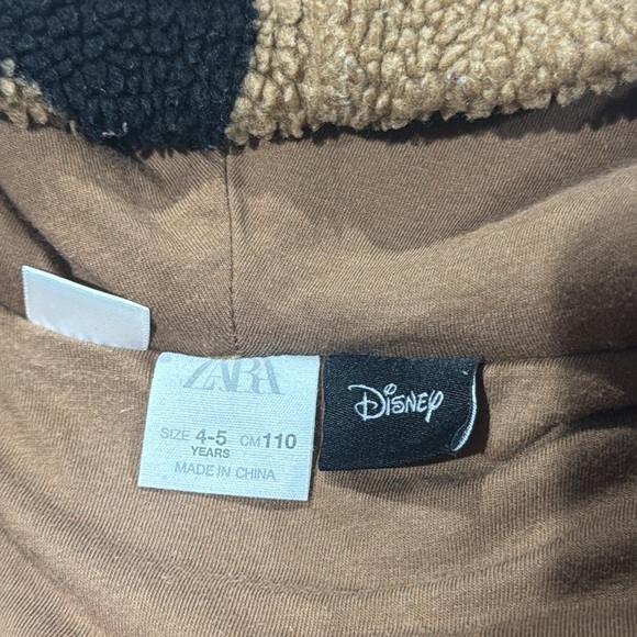 Zara Disney Fleece Jacket - Picture 7 of 13